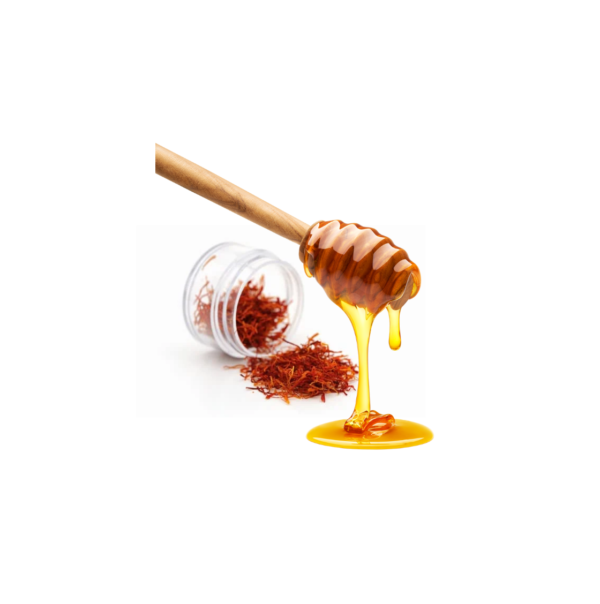 Saffron Honey