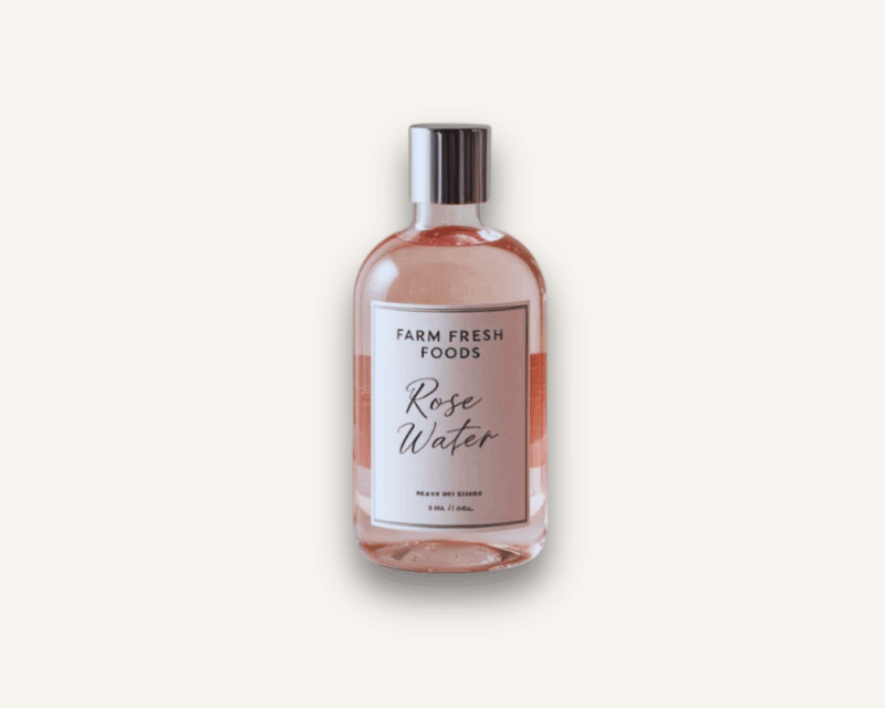 Rose water
